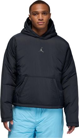Nike Jordan Air Jordan Flight Padded Mountainside Pullover Hoodie Black Dark Smoke Grey HV1864-010