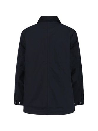 Carhartt Work in Progress Mens Jackets Black Nylon Canvas