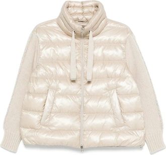 Herno Mujer, Chaquetas, Beige, Talla: L