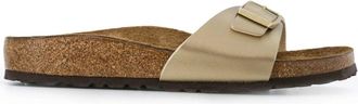 Birkenstock Women Madrid Birko-Flor Size: 40, colour: GOLD