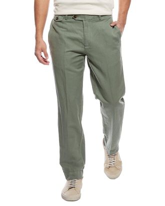 Brooks Brothers Linen-Blend Pant