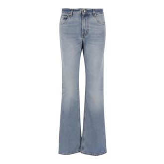 Haikure Wijde Pijp Flared Jeans - Dames - Bootcut Jeans - Blauw - W29 - Katoen - Jeans
