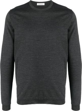 Goes Botanical Crew-neck Merino-wool Jumper