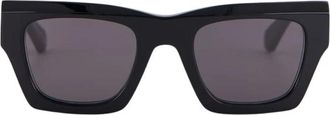 Off-white Davie Rectangular Zonnebrillen - Heren - Zonnebrillen - Zwart - ONE Size - Accessoires