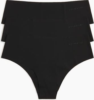 H&M 3-pack Sports Hipster Briefs With Drymove in Black at Nordstrom, Size X-Small