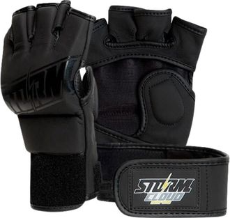 OEM Guantes De Mma Stormcloud Tempest Negros/negros, 4 Oz, Xxl