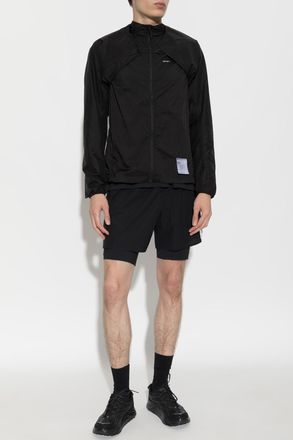 SATISFY Two-Piece Training Jacket Rippy, Mens, Black