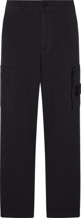 Stone Island COTTON RIPSTOP CARGO TROUSERS - Stone Island - Man