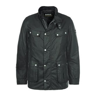 Barbour Steve Mc Queen Workers Wax Jack - Heren - Zomerjassen - Groen - L - Jassen