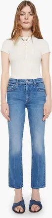 Mother The Insider Ankle Jean In Get Two Birds Stoned