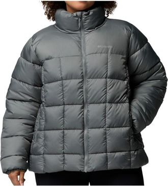 Columbia Puffect III Full Zip Jacket Kunstfaserjacke f&uuml;r Damen | grau