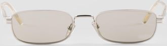 Prada Sunglasses with the iconic metal plaque