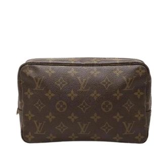 Louis Vuitton Pre-owned Trousse Toilette - Dames - Pre-owned - Bruin - Maat: ONE Size