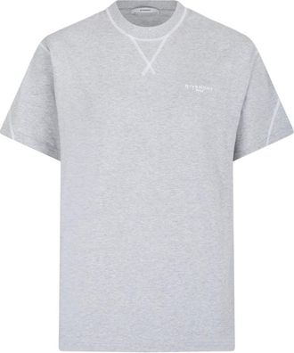 Givenchy Hombre, Camisetas, Gris, Talla: XL