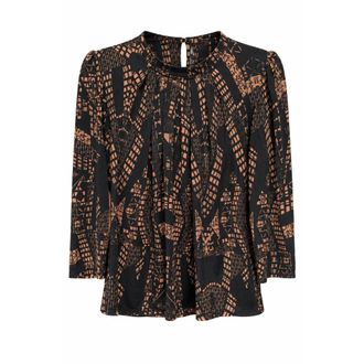 In Front IN Front - Blouses - Dames - Blouses & Shirts - Zwart - Maat: S