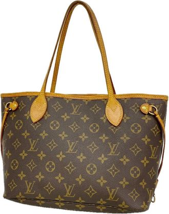 Louis Vuitton Brown Tote Bag (Pre-Owned)
