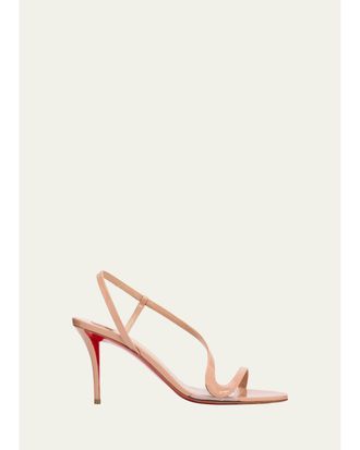 Christian Louboutin 80mm Rosa Z Patent Sandals