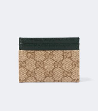 Gucci Gucci Essence Classic GG canvas card holder