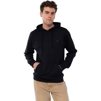 Members Only Pullover Hooded Sweatshirt in Black at Nordstrom, Size Xx-Large