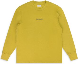 Aim&eacute; Leon Dore Yellow Uniform Long-sleeve