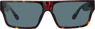 Linda Farrow BRADY LFL1501 C3 Mens Sunglasses Tortoiseshell Size 63