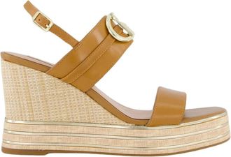 Liu Jo Karen 5.36 Sleehakken - Dames - Sleehakken - Bruin - 39 EU - Leer - Schoenen