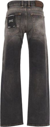 Emporio Armani Washed Denim Jeans - Grey