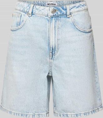 Review Jeansshorts mit Eingrifftaschen in Hellblau, Gr&ouml;&szlig;e XL