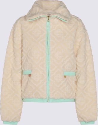 Casablanca White Casual Jacket