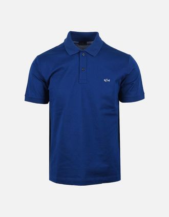 Paul & Shark Mens Paul And Shark Plain Polo Blue - Size: 44
