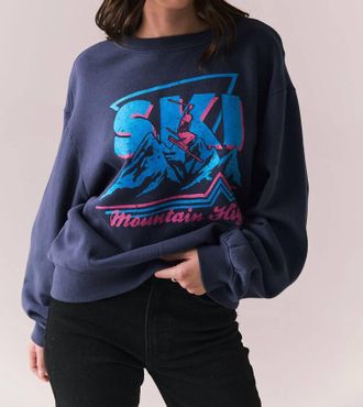 Chaser Mountain High Sweatshirt In Avalon