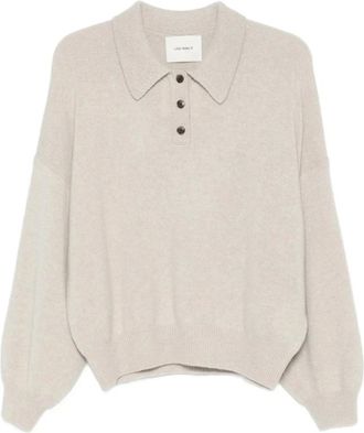 Lisa Yang Jumper - female - Lisa Yang - Cashmere Knitwear - Beige - XS - Knitwear