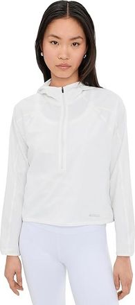 Mountain Hardwear Sunshieldtm Hoody Womens Clothing Fogbank 1 : LG, Elastane/Nylon