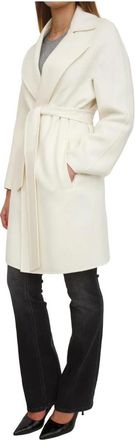 Max Mara Mujer, Abrigos, Blanco, Talla: M