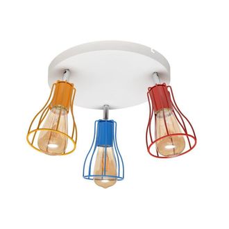 Netlighting Tube Spotlight Clusters White Orange Red Blue 40cm