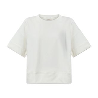 Hanro T-Shirts, female, Beige, Size: XS Natural Living T-Shirt