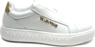 Valentino Schoenen, Dames, Wit, 39 EU, Leer, Venus Sneakers
