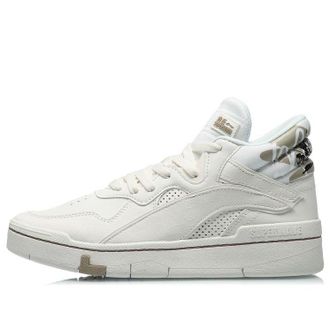 Li-Ning (WMNS) Li-Ning Superwave Canvas Hi White AGCQ204-1