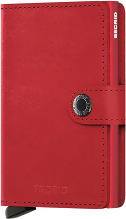 Secrid Miniwallet Original in Red at Nordstrom