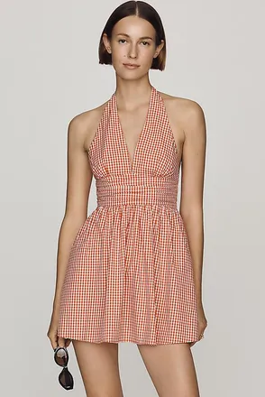 Elodie Celia 100% Cotton Mini Dress