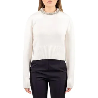 Pinko Pinko, Donna, Maglie, Bianco, S, new
