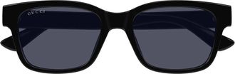 Gucci Sunglasses Gg1716 S 001 Black/Grey Unisex