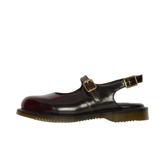 Dr. Martens Schoenen, Dames, Rood, 37 EU, Leer, Madaline Mary Jane