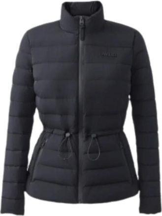 Mackage Jassen - Dames - Winterjassen - Zwart - XL - Leer - Jassen