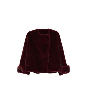 Antonelli Faux-fur Wide-collar Jacket