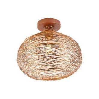 QAZQA Design Ceiling Light Copper - Sarella