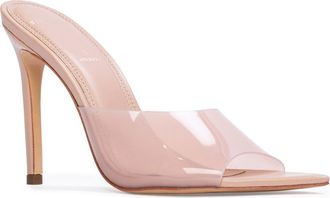 Black Suede Studio Bella Sandal in Old Rose at Nordstrom, Size 10Us