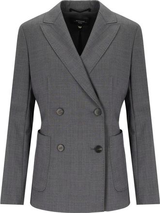 Weekend by Max Mara BLAZER DOPPIOPETTO ORNATI GRIGIO MAX MARA WEEKEND