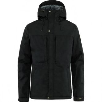 Fj&auml;llr&auml;ven Mens Skogs&ouml; Padded Jacket In Black