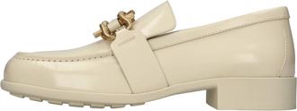 Bottega Veneta Monsieur Moccasins - Dames - Loafers - Beige - 38 EU - Leer - Schoenen